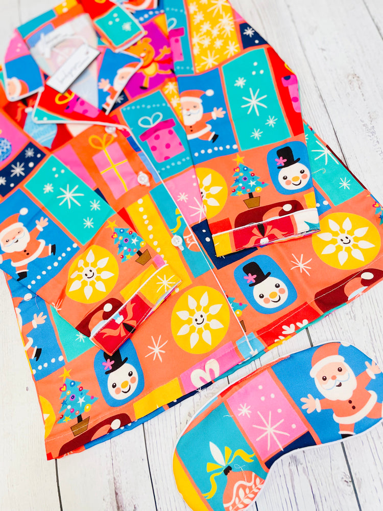 Load image into Gallery viewer, Santa Tell Me! Nightwear Set
