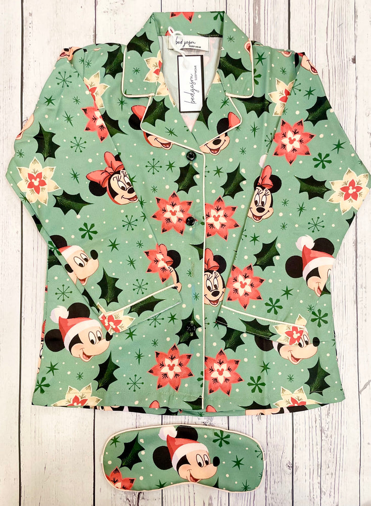 Load image into Gallery viewer, Snowflake Kids Nightwear Set