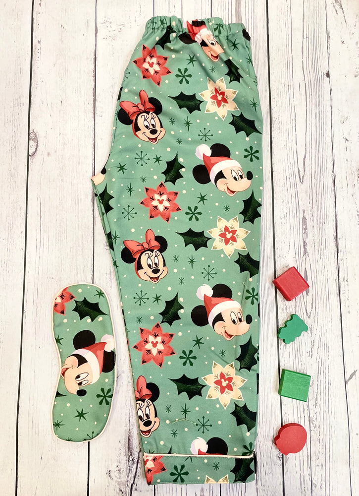 Load image into Gallery viewer, Snowflake Kids Nightwear Set