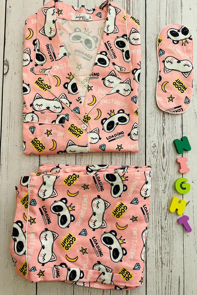 Load image into Gallery viewer, Nighty Night Nightwear Set