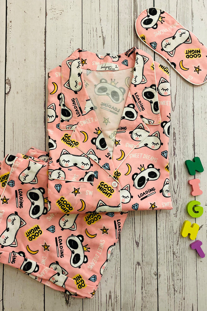 Load image into Gallery viewer, Nighty Night Nightwear Set