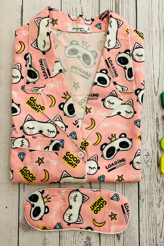 Load image into Gallery viewer, Nighty Night Nightwear Set