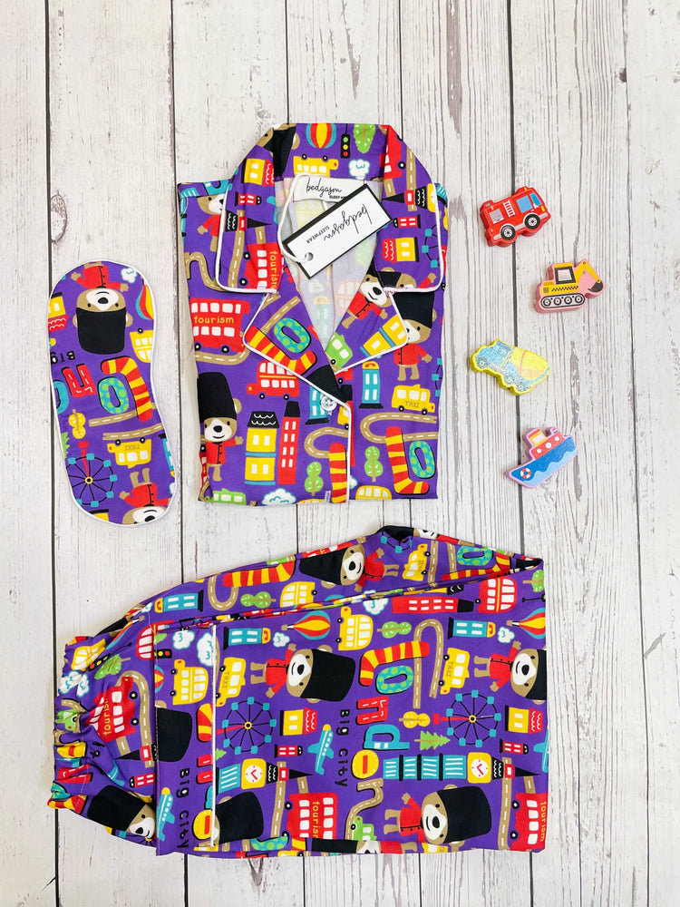 Load image into Gallery viewer, London Dreams Kids Nightwear Set