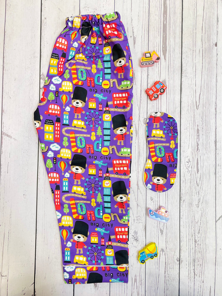 Load image into Gallery viewer, London Dreams Kids Nightwear Set