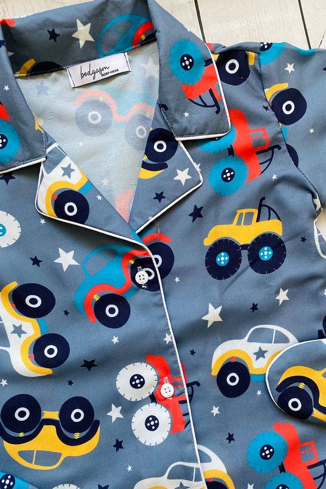 Load image into Gallery viewer, Monster Truck Nightwear Set