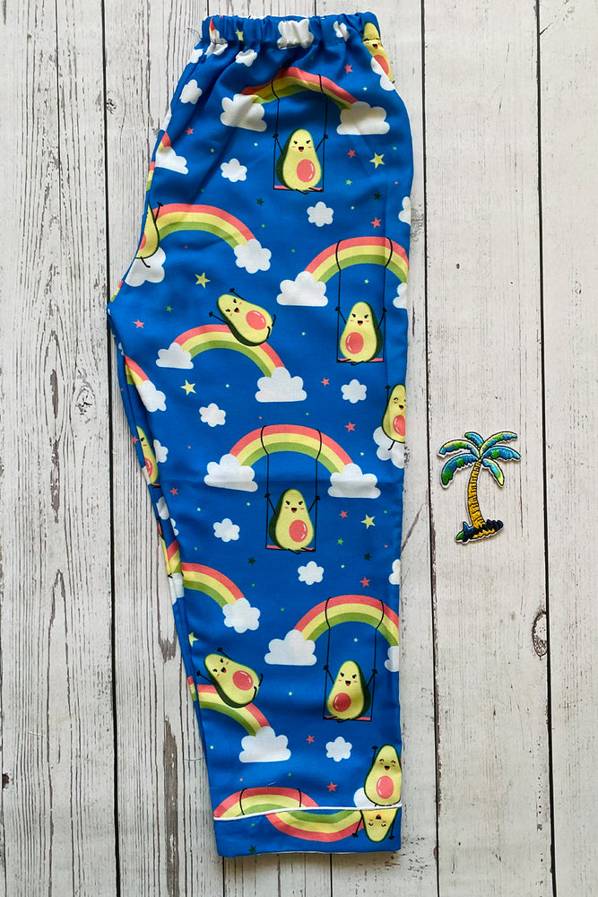 Load image into Gallery viewer, Lets Avocuddle Kids Nightwear Set