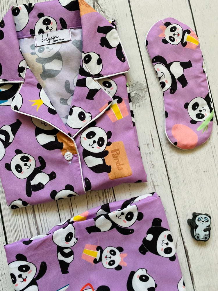 Load image into Gallery viewer, Po Panda Nightwear Set