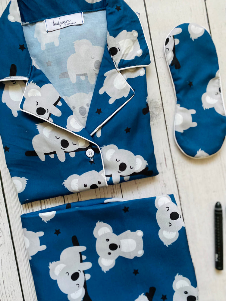 Load image into Gallery viewer, Koala Bear Nightwear Set