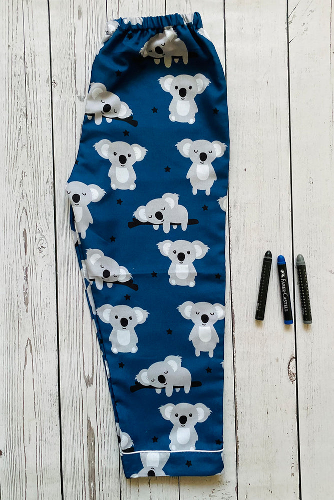 Load image into Gallery viewer, Koala Bear Kids Nightwear Set