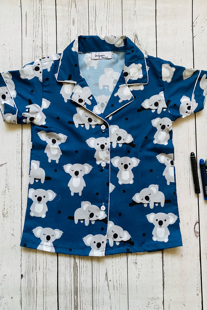 Load image into Gallery viewer, Koala Bear Kids Nightwear Set