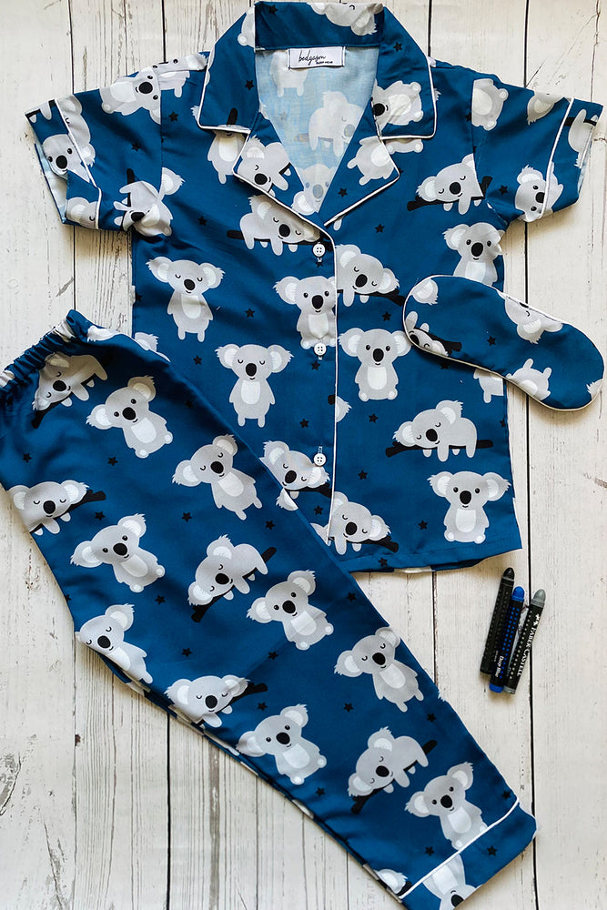 Load image into Gallery viewer, Koala Bear Kids Nightwear Set