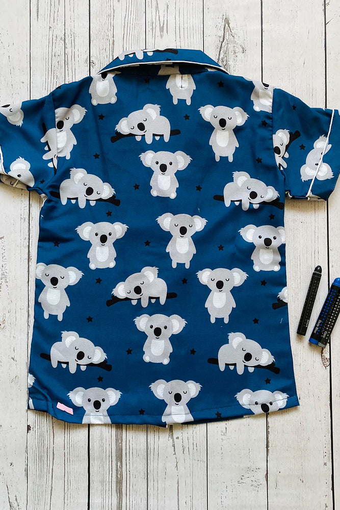 Load image into Gallery viewer, Koala Bear Kids Nightwear Set