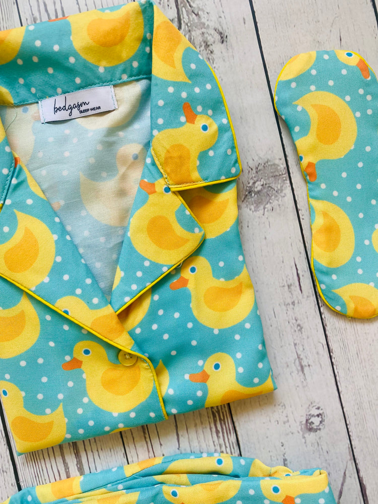 Load image into Gallery viewer, Daffy Duck Kids Nightwear Set