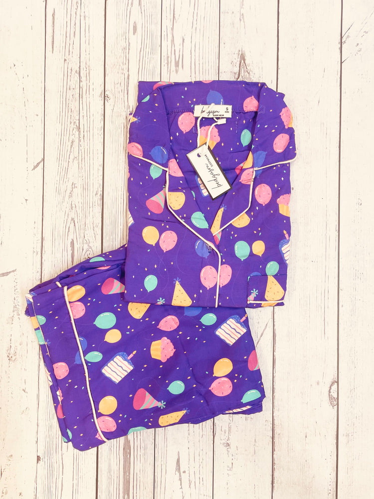 Load image into Gallery viewer, Happy Day Nightwear Set