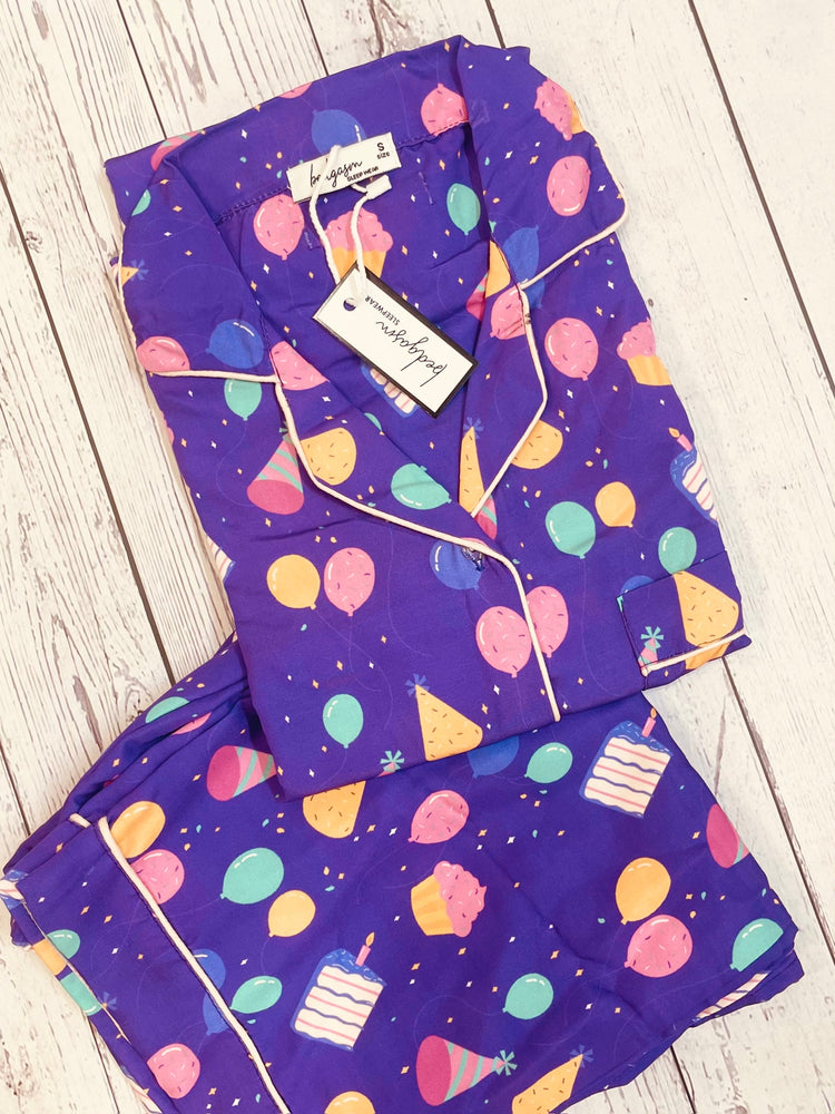 Load image into Gallery viewer, Happy Day Nightwear Set