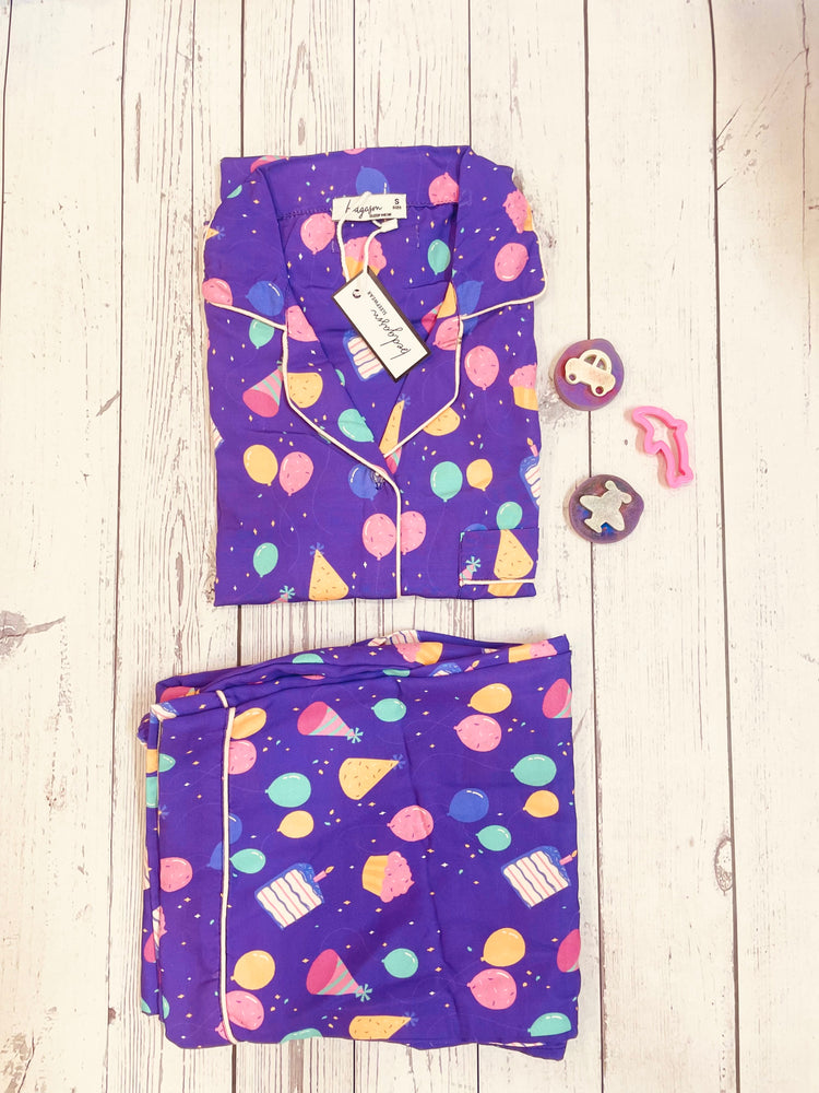 Load image into Gallery viewer, Happy Day Nightwear Set