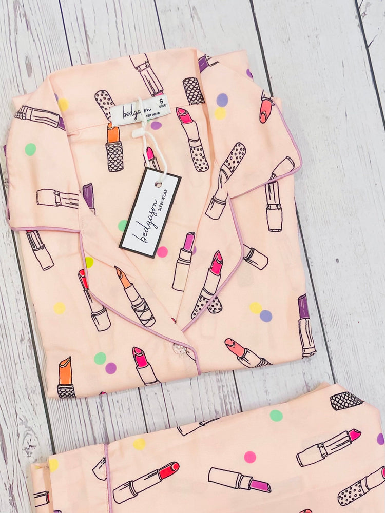 Load image into Gallery viewer, Lippy!! Nightwear Set