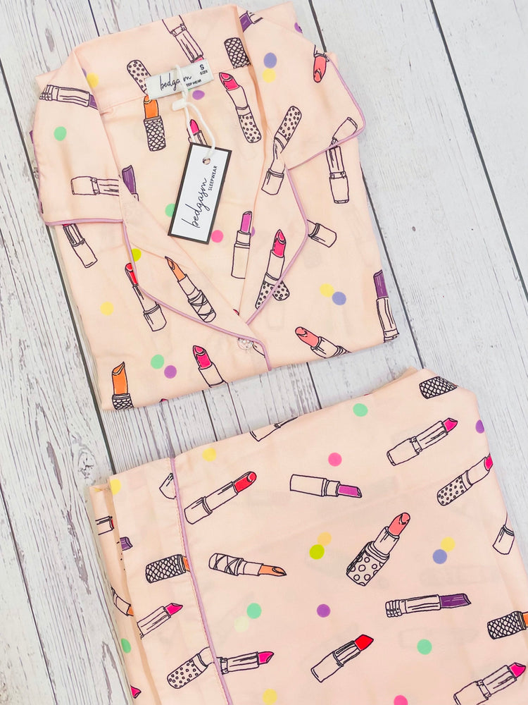 Load image into Gallery viewer, Lippy!! Nightwear Set