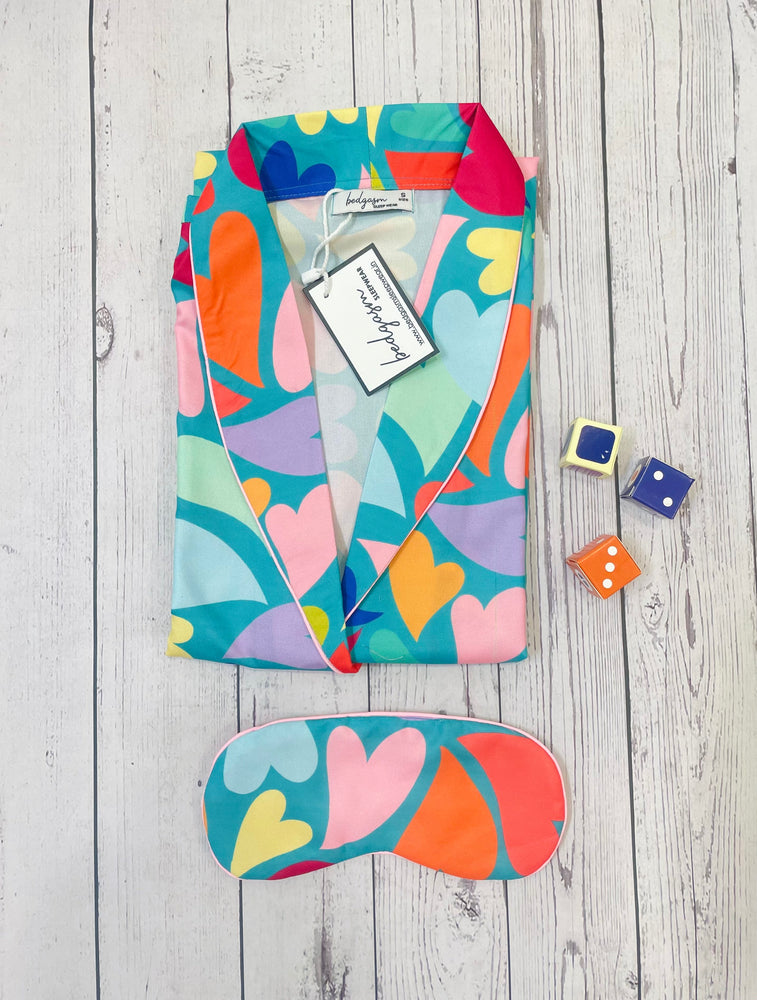 Load image into Gallery viewer, All Hearts Nightwear Set