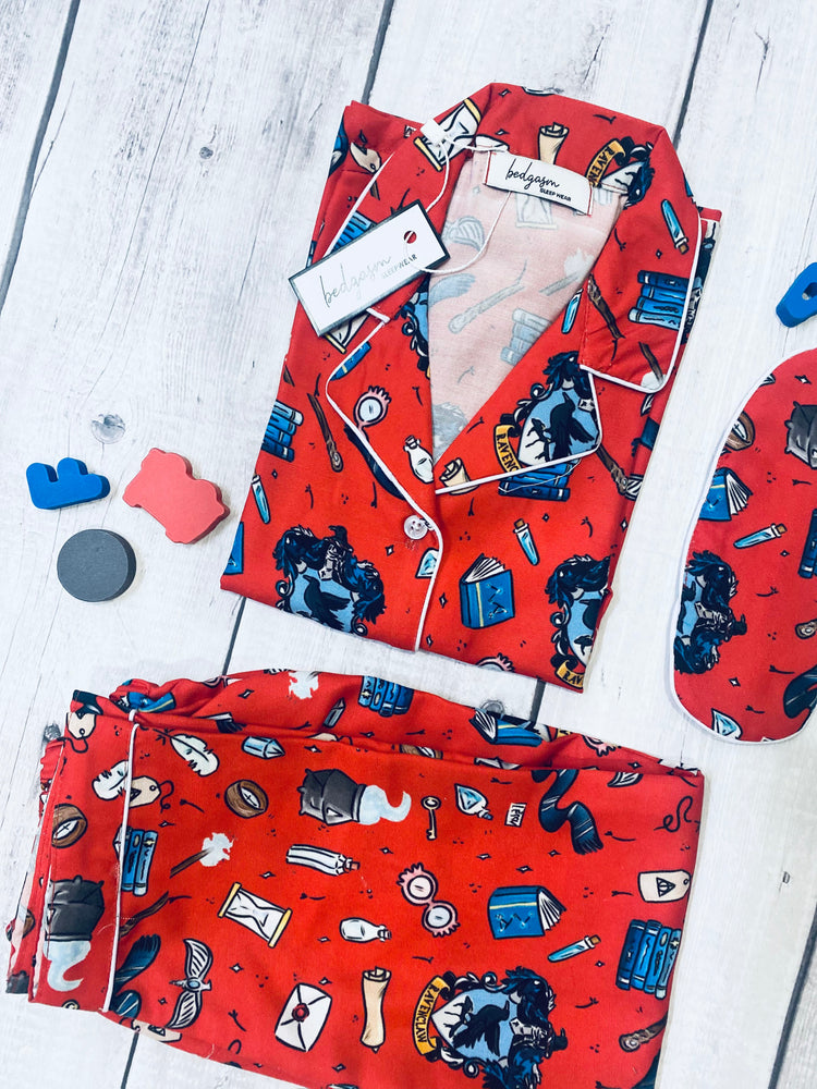 Load image into Gallery viewer, Sorcerer Kids Nightwear Set