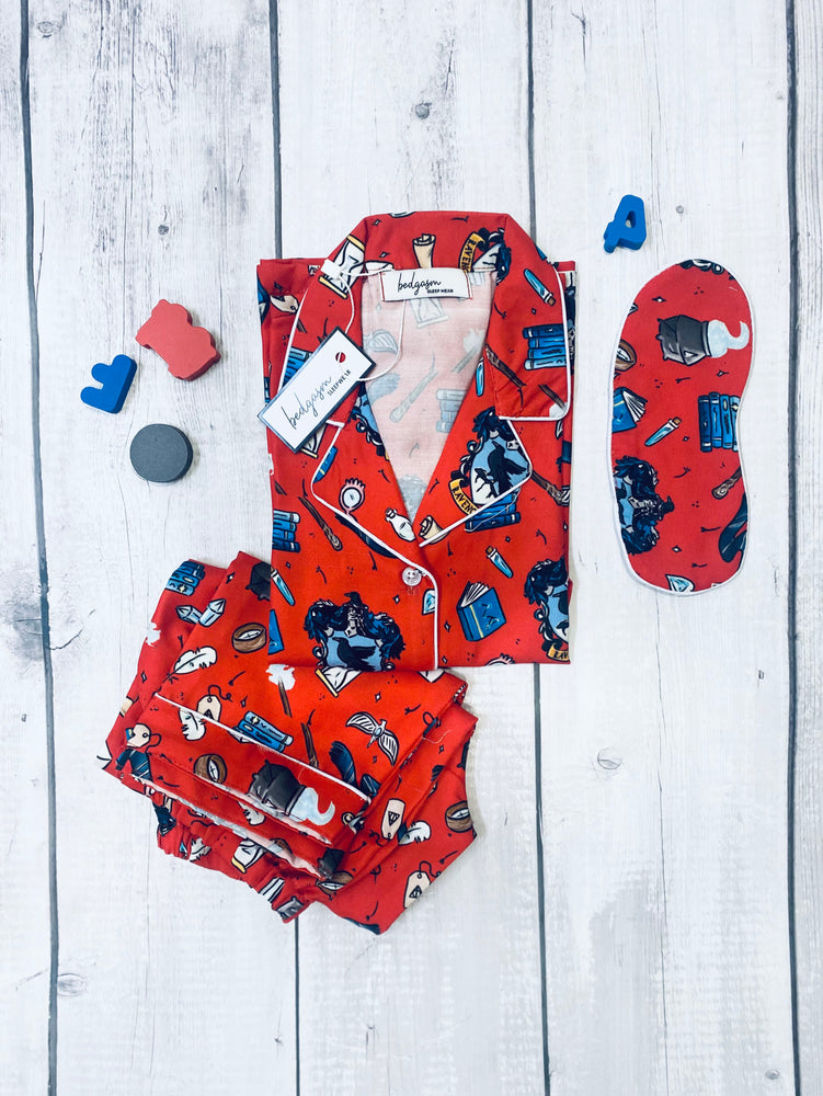 Load image into Gallery viewer, Sorcerer Kids Nightwear Set