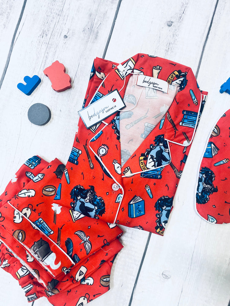 Load image into Gallery viewer, Sorcerer Kids Nightwear Set
