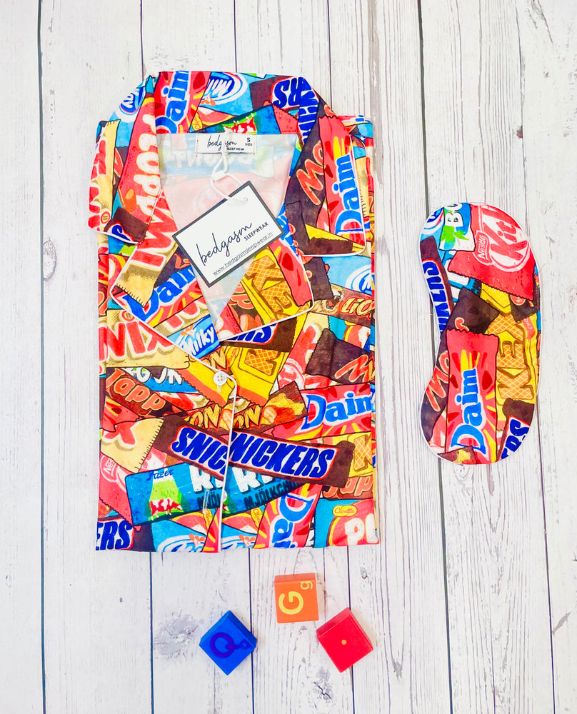 Load image into Gallery viewer, Chocolate Nightwear Set