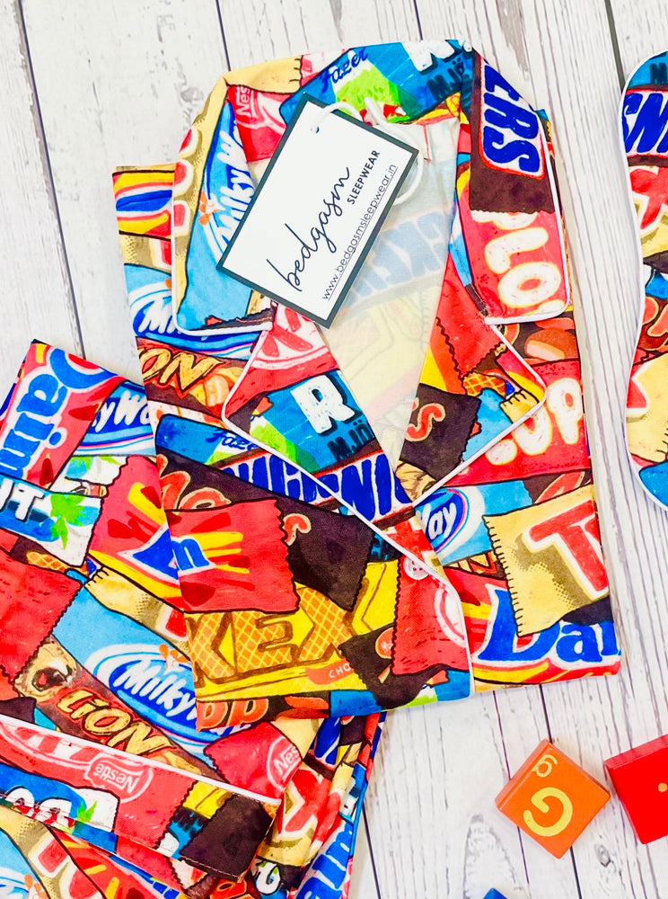 Load image into Gallery viewer, Chocolate Nightwear Set