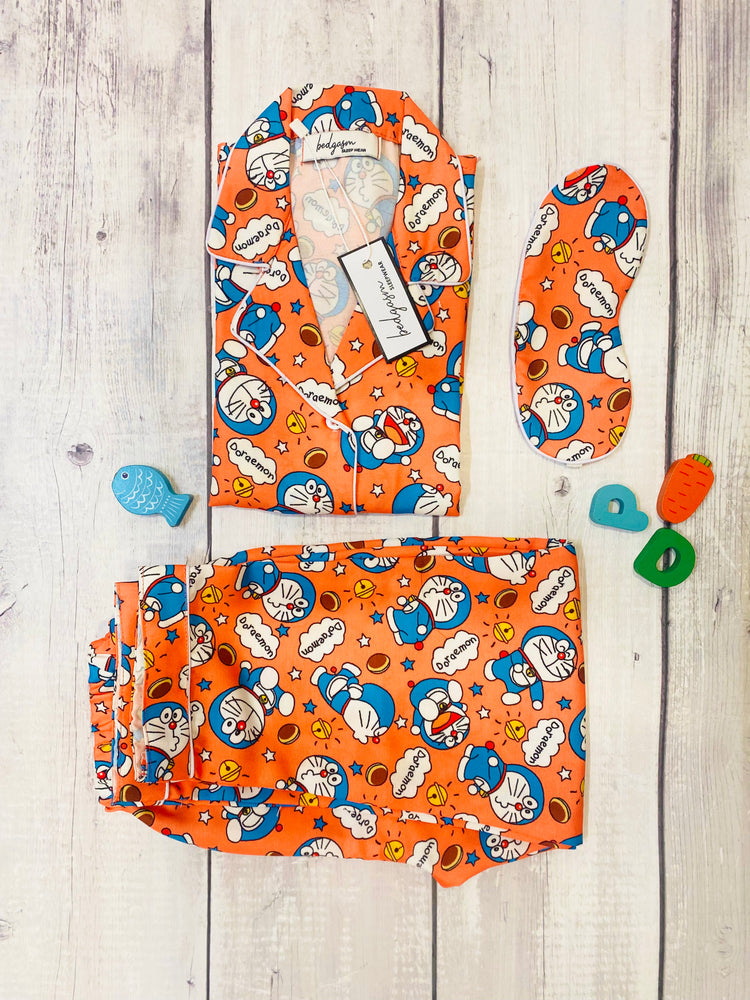 Load image into Gallery viewer, Doraemon Kids Nightwear Set