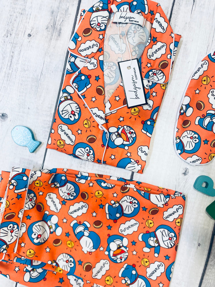 Load image into Gallery viewer, Doraemon Kids Nightwear Set