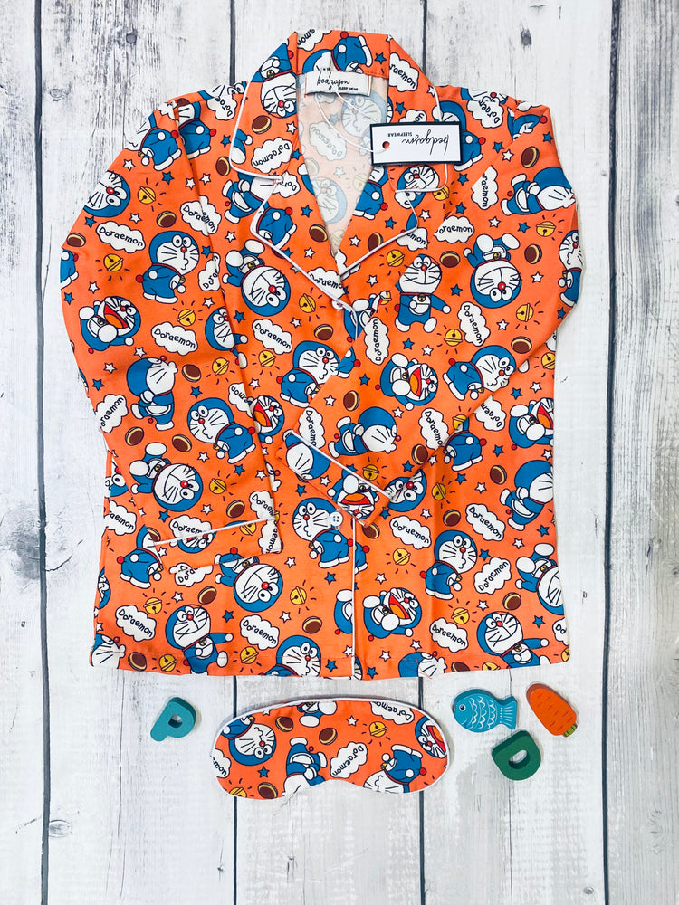 Load image into Gallery viewer, Doraemon Kids Nightwear Set