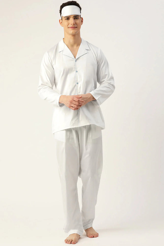 Load image into Gallery viewer, Arcade Men Nightwear Set
