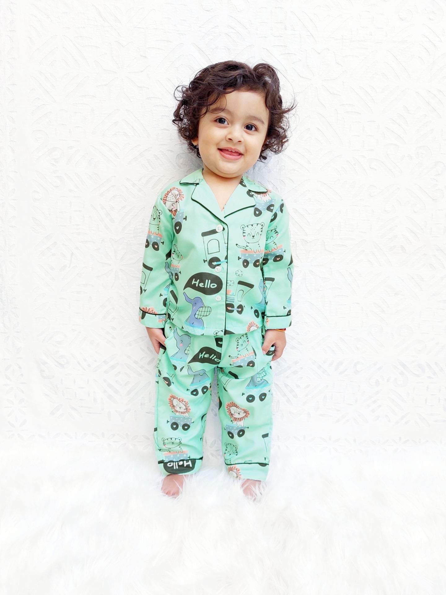 Hello Lion! Kids Nightwear Set