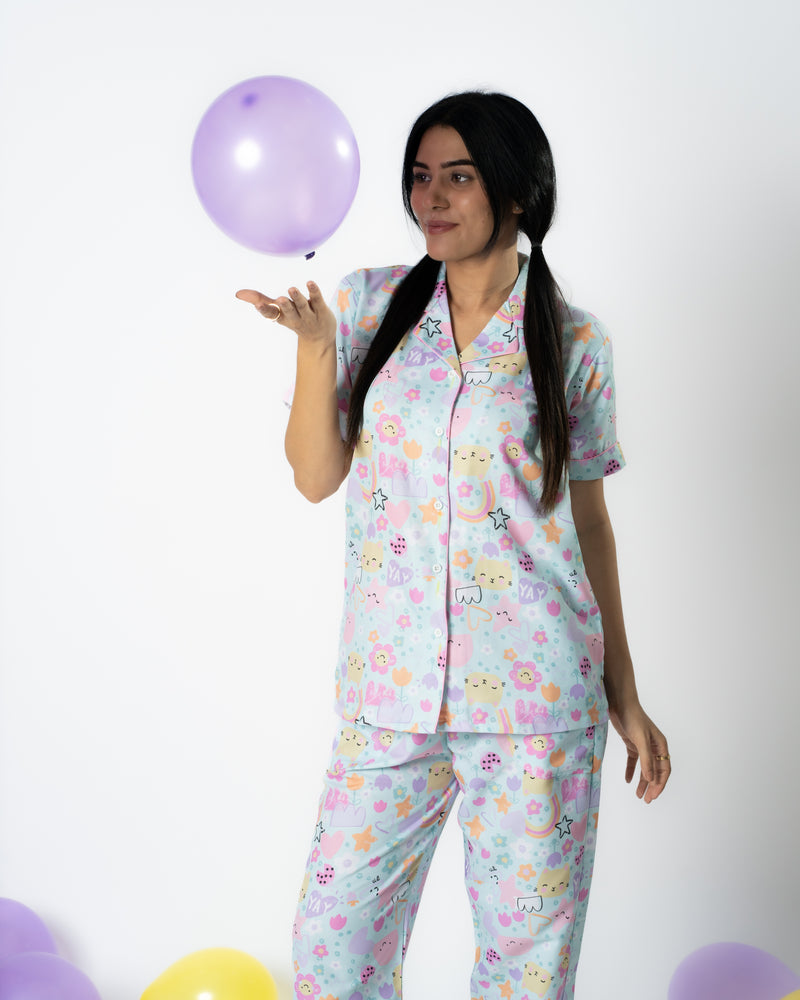 Load image into Gallery viewer, Dreamland Whimsy Nightwear Set
