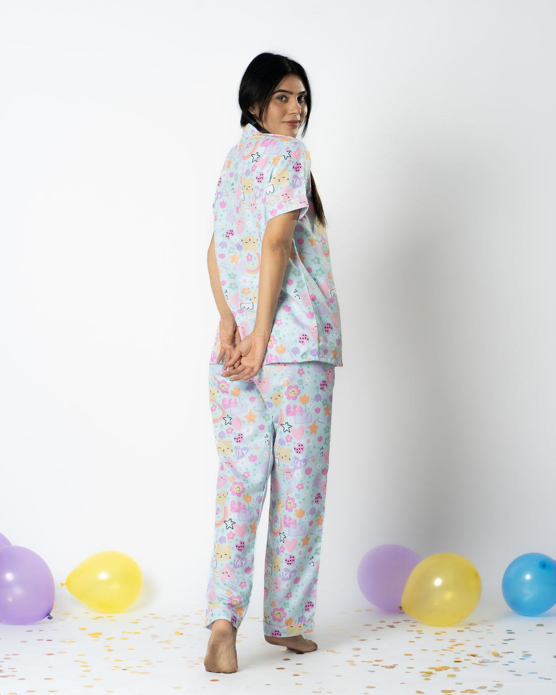 Dreamland Whimsy Women Nightwear Set