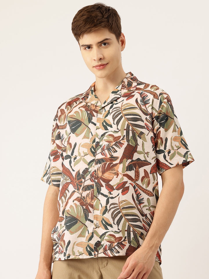 Tropical Tapestry Summer Shirt
