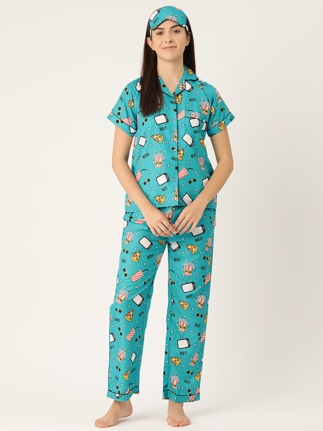Movie Popcorn Nightwear Set
