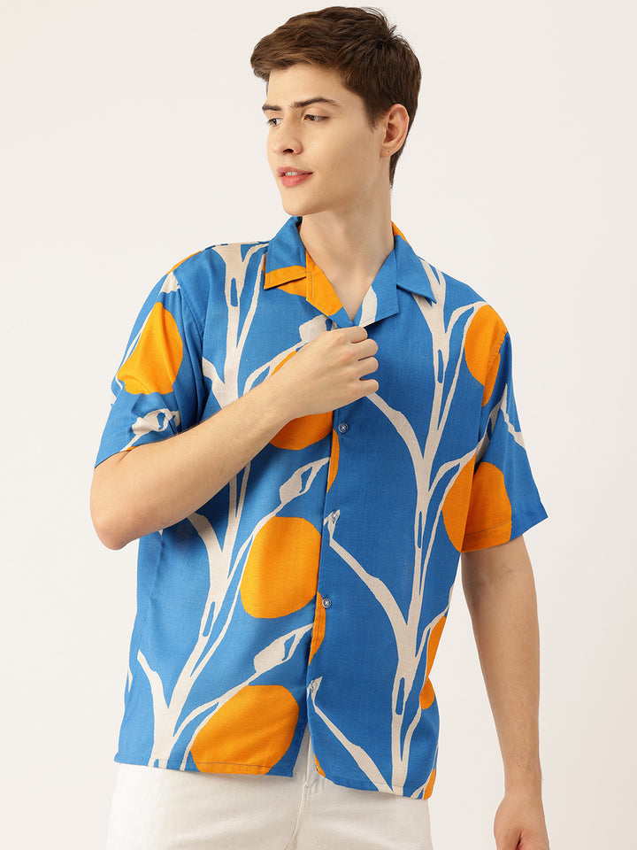 Sunny Riviera Summer Shirt