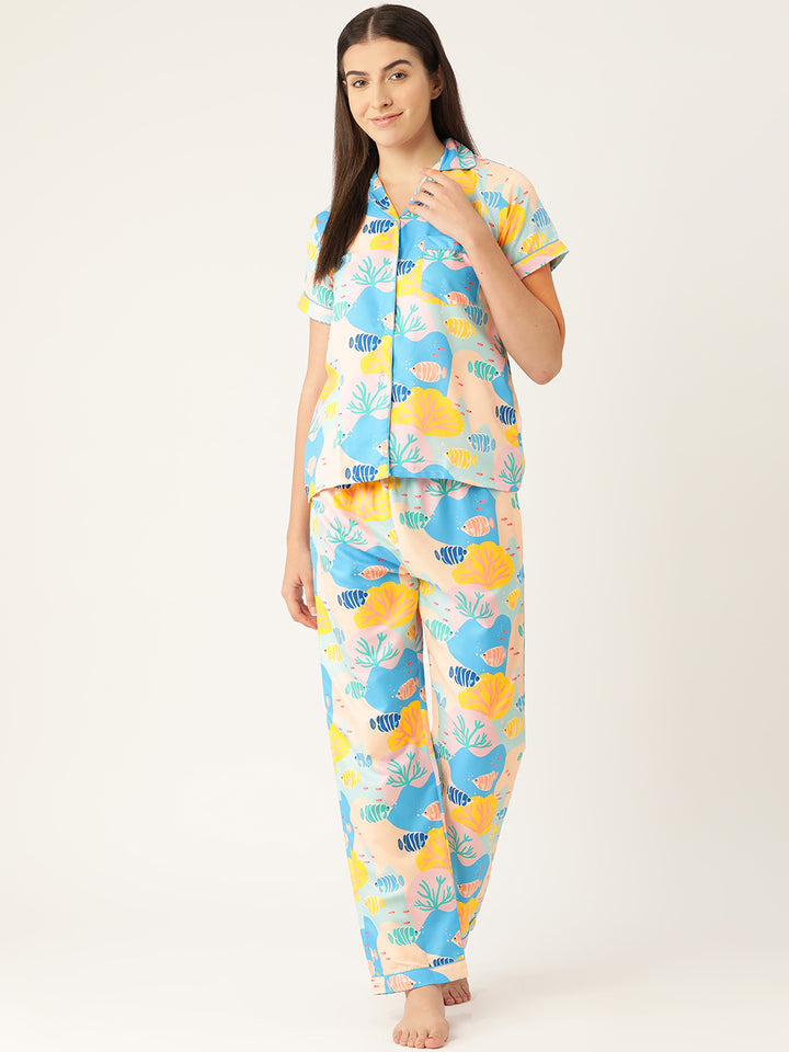 Aquarium Nightwear Set