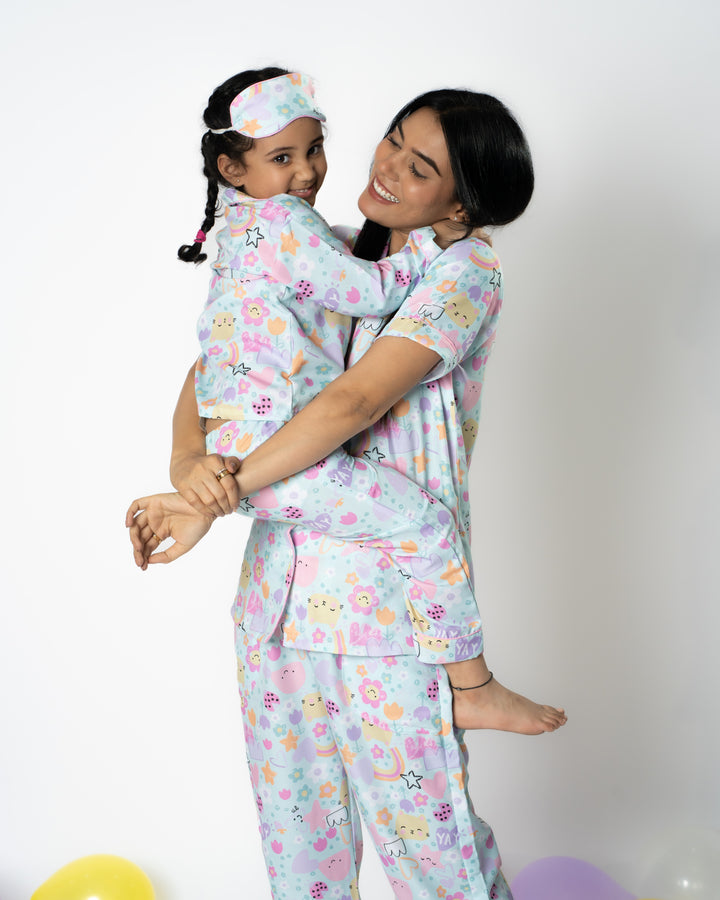 Dreamland Whimsy Pajama set Nightwear Set
