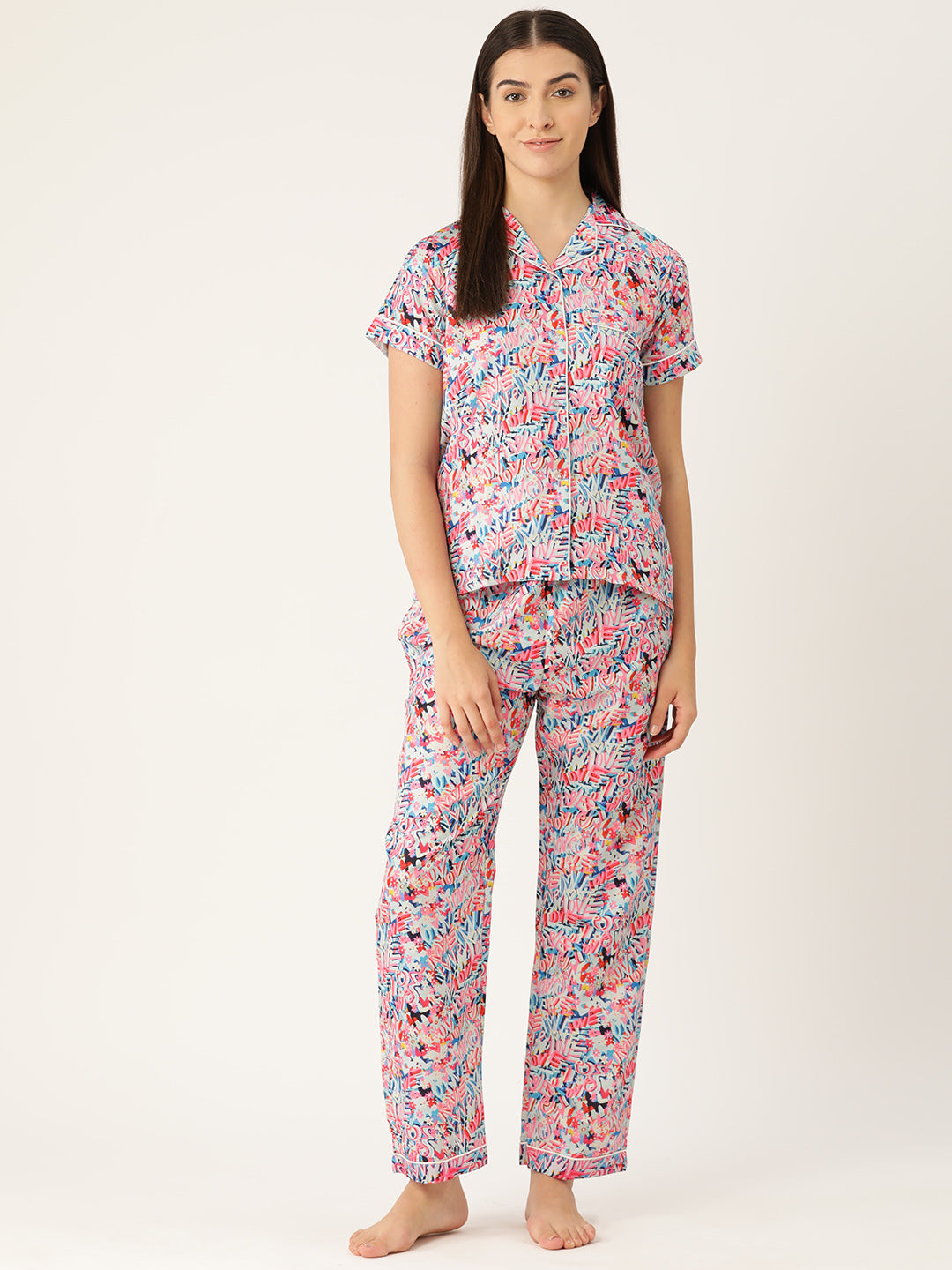 Graffiti Nightwear Set