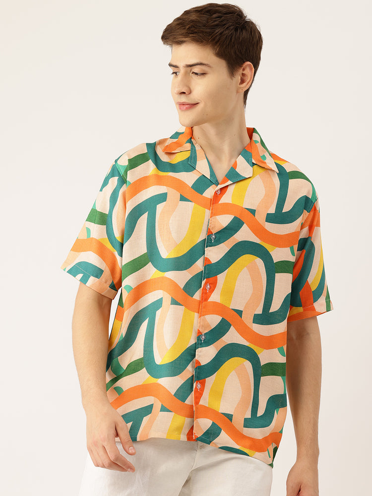 Load image into Gallery viewer, Retro Waves Adventure Summer Shirt
