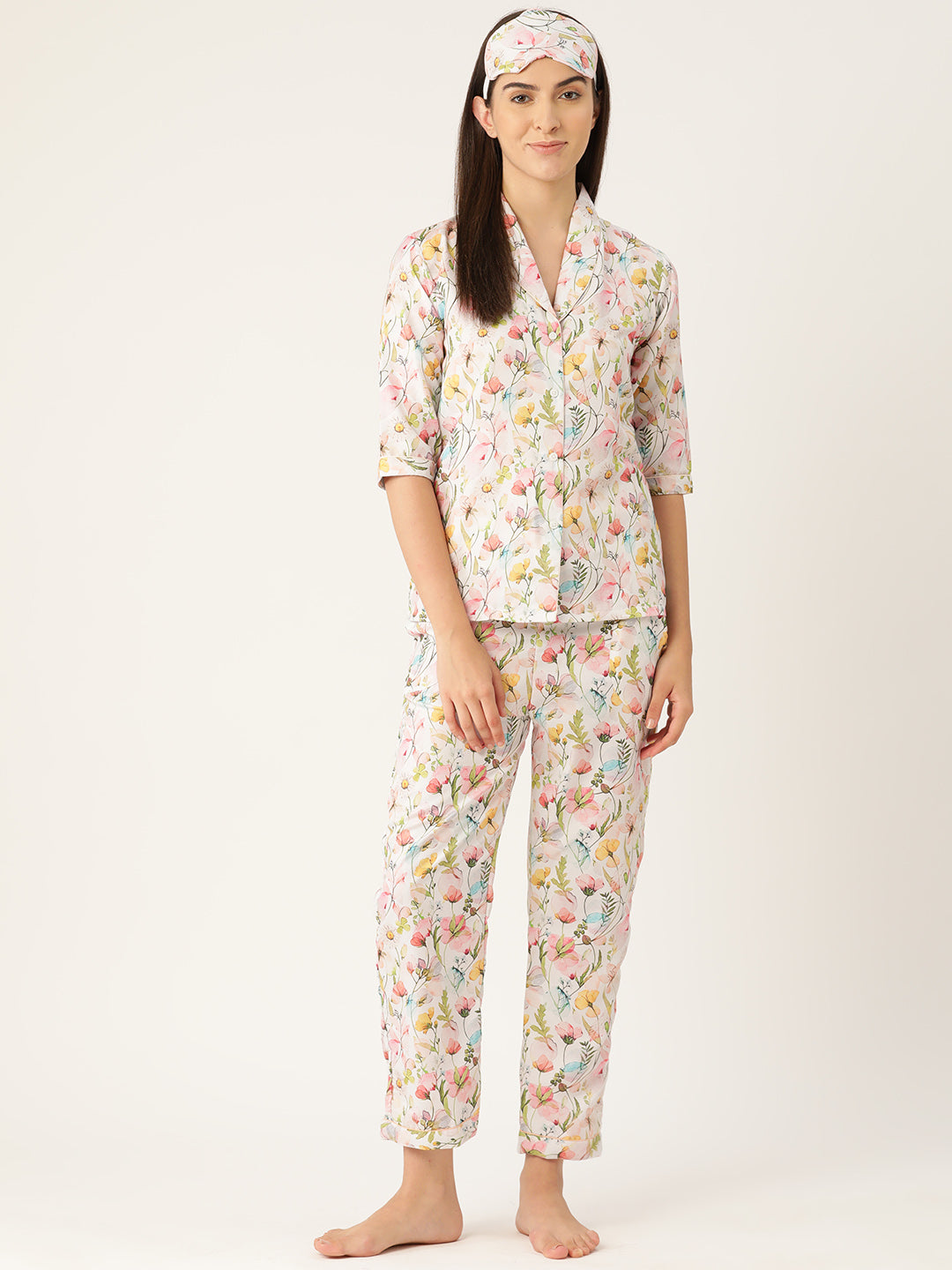 Flowery Madness - Pajama Set Nightwear Set