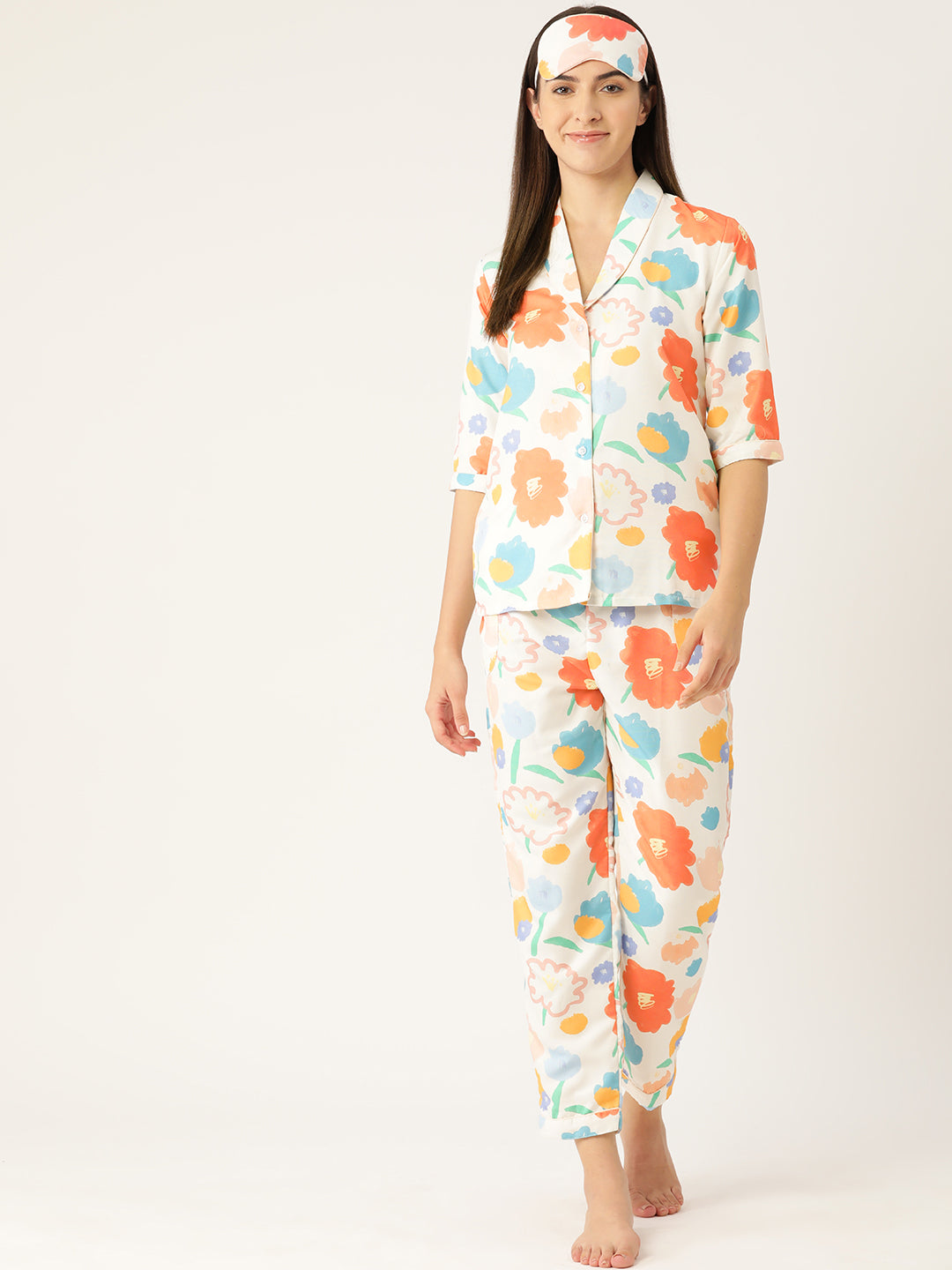 Life is a Flower - Pajama Set Nightwear Set