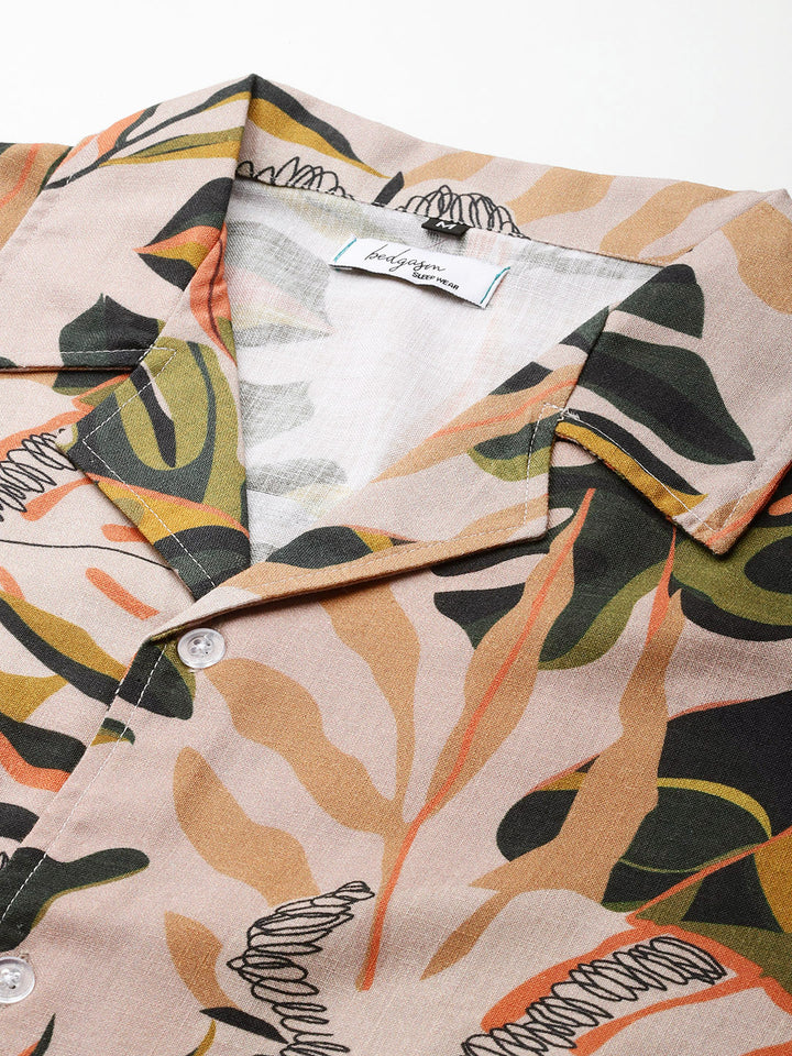 Jungle Rhythm Summer Shirt