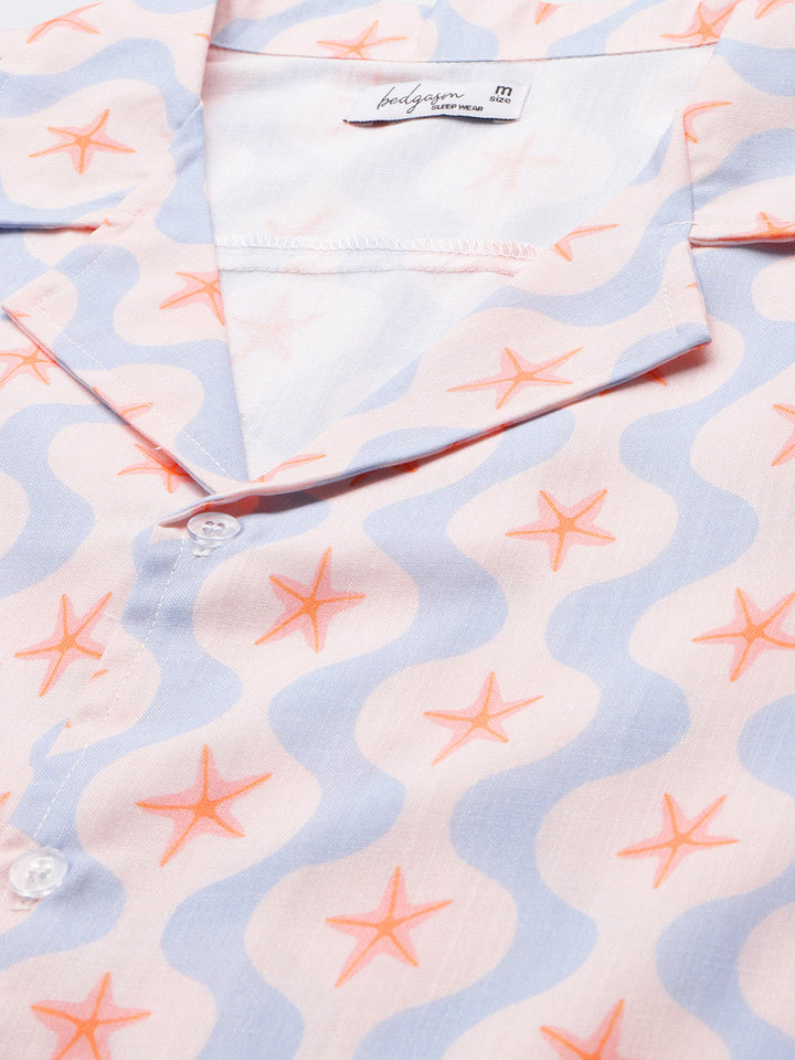 Starry Shore Summer Shirt