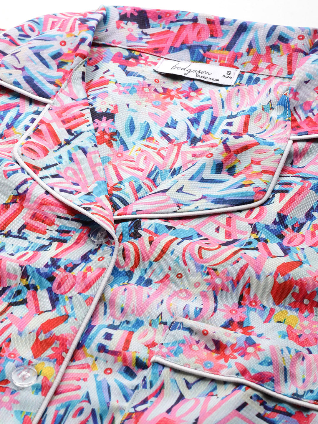 Graffiti Nightwear Set