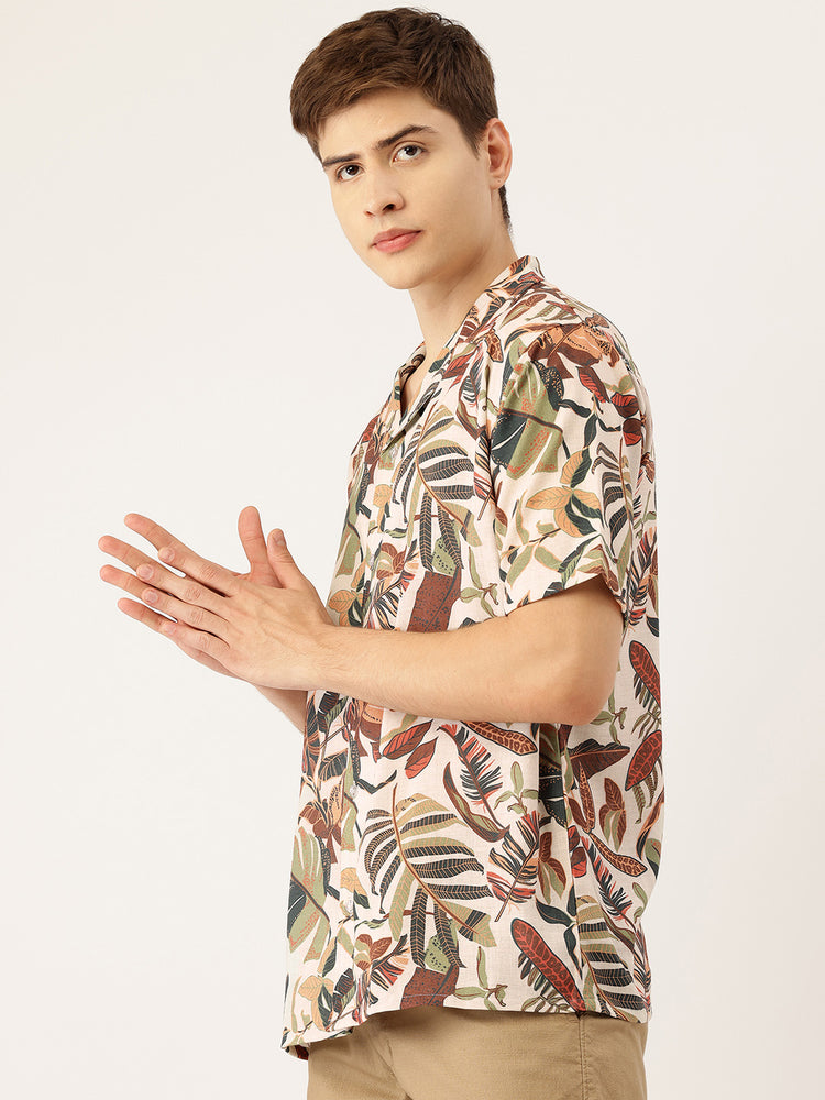 Load image into Gallery viewer, Tropical Tapestry Summer Shirt
