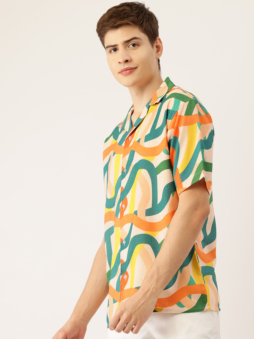 Retro Waves Adventure Summer Shirt