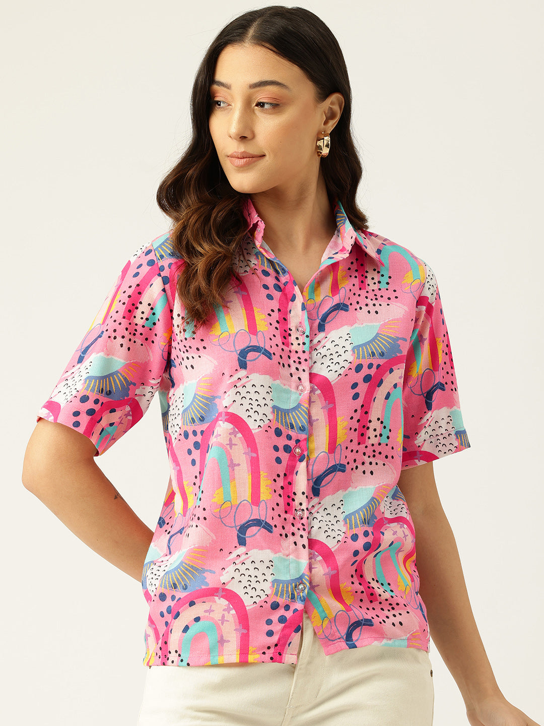 Pop Art Rainbow Shirt